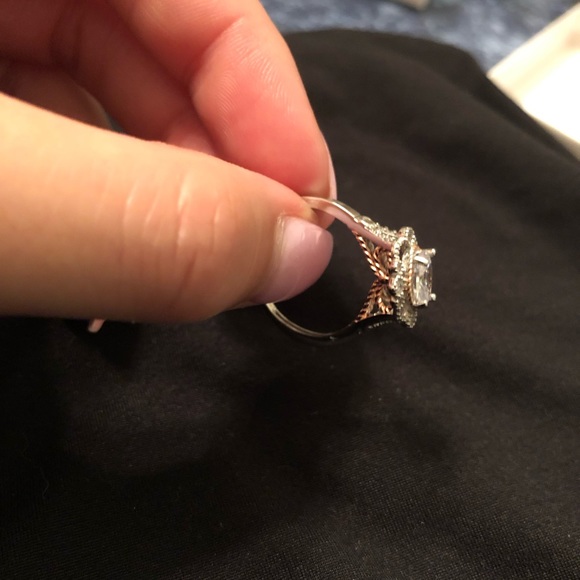 Sterling silver ring - Picture 5 of 8